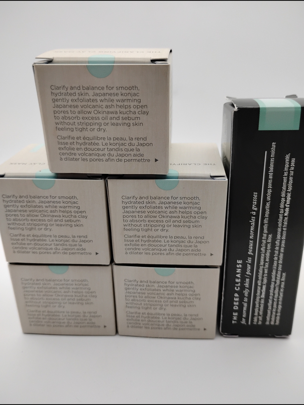 5 Tatcha Clarifying Clay Mask 5ML & 1 Tatcha The Deep Cleanse 25ML - Picture 3 of 4